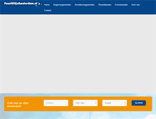 Tablet Screenshot of feestuitjeamsterdam.nl
